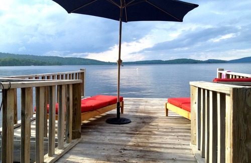 Greenville Junction House | Moosehead Hideaway (Custom-Built, Waterfront, On Moosehead Lake)