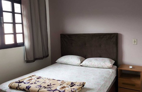 Guarda do Embau Apartment | Moradas Jeane - 2 bedroom apartment with air conditioning, kitchen, parking.