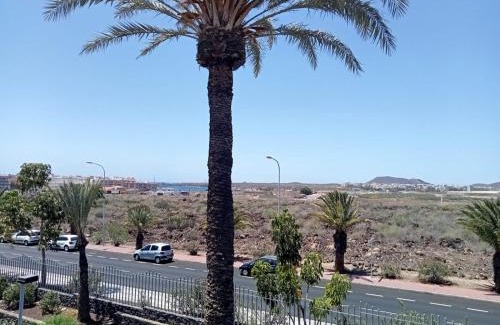 Las Galletas Apartment | Morada Sunset, piscina y vistas a la bahía Air Cond