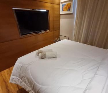 Itaim Bibi Hotel | Morada Supreme Flat Jardim Europa I
