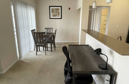 Columbus Apartment | More space than a hotel and less than a hotel stay in Cbus, IN!