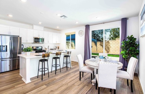 Moreno Valley House | Moreno Valley 3BR Retreat｜Modern Coastal Design｜Private Patio Included #41378