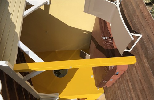 Grand-Bourg House | Morning Sun Star Cottage