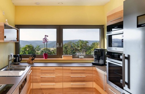 Kenn Apartment | Mosel Sky Lounge with loggia & panoramic view