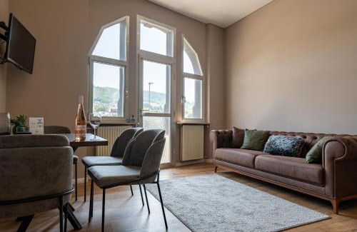 Alf Apartment | Moselresidenz Bellevue Alf Apartment Moselblick
