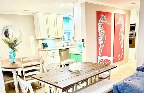 Navarre Beach House | Most Private Oasis On The Island-Heated Pool, Huge Backyard,Grilling,TV,Firepit.