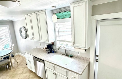 Navarre Beach House | Most Private Oasis On The Island-Heated Pool, Huge Backyard,Grilling,TV,Firepit.