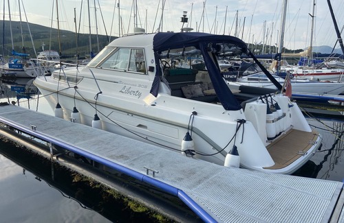Port Bannatyne Boat Rental | Motor Yacht on Isle of Bute. Ideal for couples, or families. In Marina.