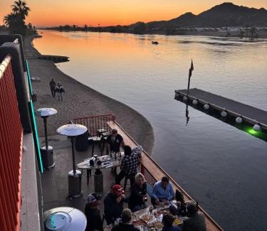 Parker Strip House | Motorboat Inn at Road Runner Resort