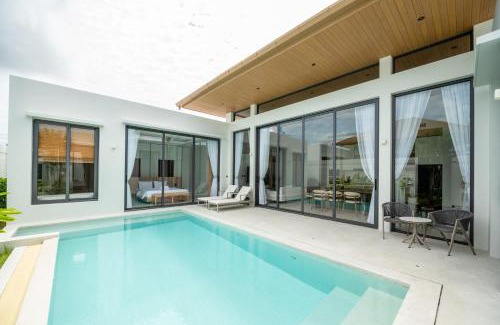 Chalong Villa | Mouana Residence Song Khun Chalong 4-bedroom Pool Villa 895