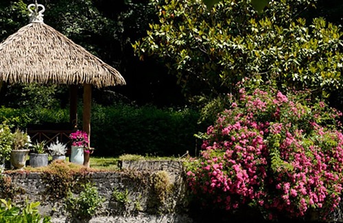 Loche-sur-Indrois House | Moulin des Arts, Natural site, eco-friendly, and powered by renewable energy.