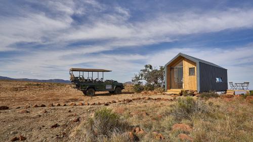 Blue Crane Route Cabin | Mount Camdeboo Private Game Reserve by NEWMARK