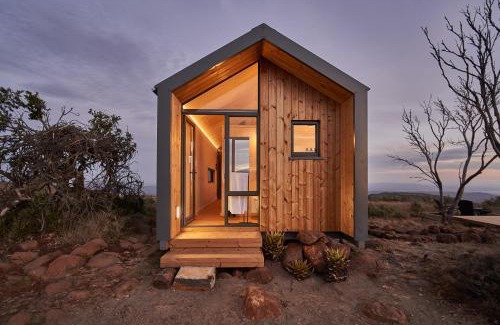 Blue Crane Route Cabin | Mount Camdeboo Private Game Reserve by NEWMARK