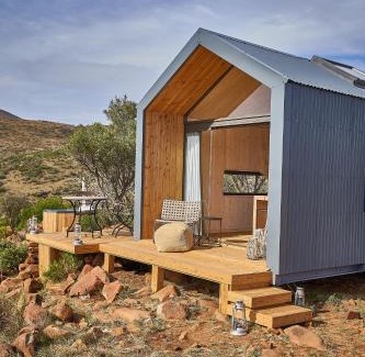 Blue Crane Route Cabin | Mount Camdeboo Private Game Reserve by NEWMARK