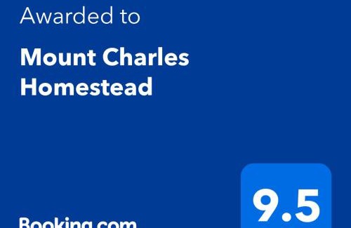 Charleston House | Mount Charles Homestead