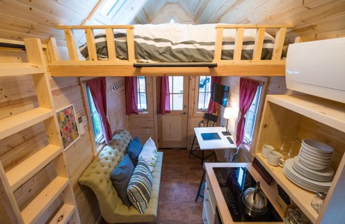 Mount Hood Village House | Mount Hood Village Scarlett Tiny House 3