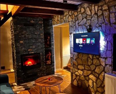 North Macedonia House | Mount House Mavrovo