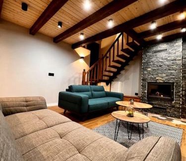 North Macedonia House | Mount House Mavrovo