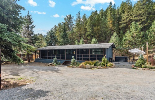 Allenspark Apartment | Mount Meeker Summary: