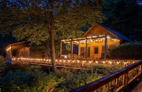 Burnsville Cabin | Mount Mitchell Eco Retreat