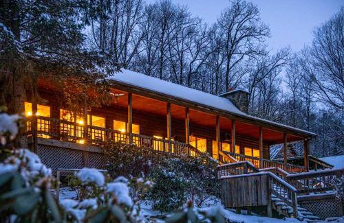 Burnsville Cabin | Mount Mitchell Eco Retreat