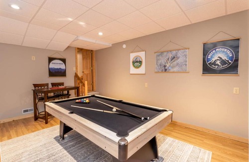 Boone House | Mountain Air Cabin