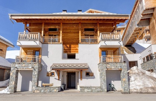 Flaine Ski Chalet | Mountain Chalet w/Terrace