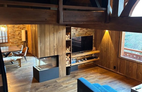 Forville Ski Chalet | Mountain chalet Briancon Serre Chevalier 210m2 10/12 persons summer/winter