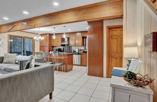 Gouldsboro House | Mountain Lake Hideaway- Hot Tub, Game Room, & Bar!