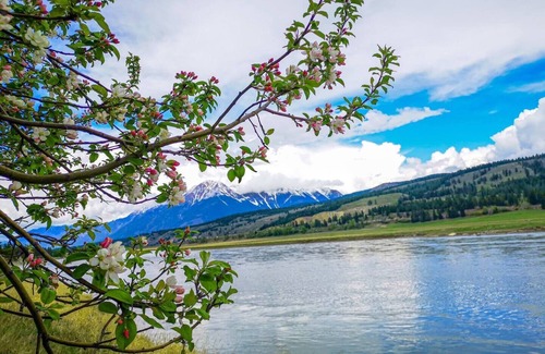 East Kootenay House | Mountain & Lake Koocanusa + Nearby Fernie