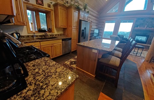 Powder Mountain Cabin | Mountain luxury combined with outstanding mountain atmosphere!