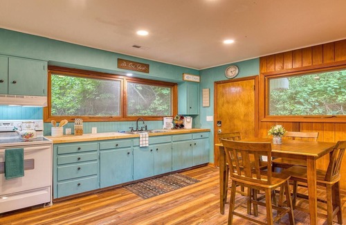 Maggie Valley Cottage | Mountain Magic-Peaceful, Cozy, Pet-Friendly Escape