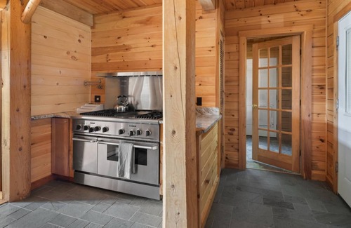 Morrisville House | Mountain Majesty: Timber Lodge with Stunning Views