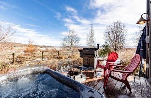 Kimball Junction House | Mountain Retreat Hot Tub Views,Near Shops