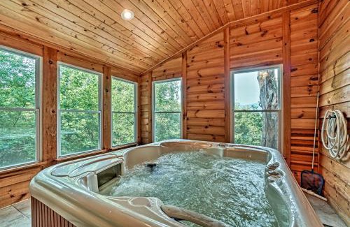 Otto House | Mountain Retreat with Decks, Hot Tub, and Games!