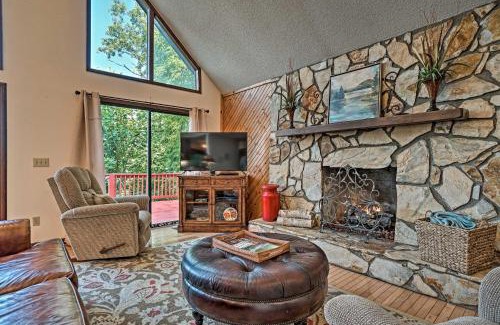 Otto House | Mountain Retreat with Decks, Hot Tub, and Games!
