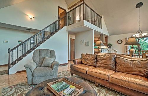 Otto House | Mountain Retreat with Decks, Hot Tub, and Games!