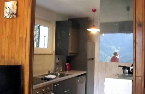 Orcieres-Merlette Apartment | Mountain-side apartment with mountain views, private terrace and Wi-Fi