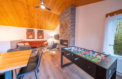 Saint-Philemon Ski Chalet | Mountain Spa & Game room - Le Pik du Massif