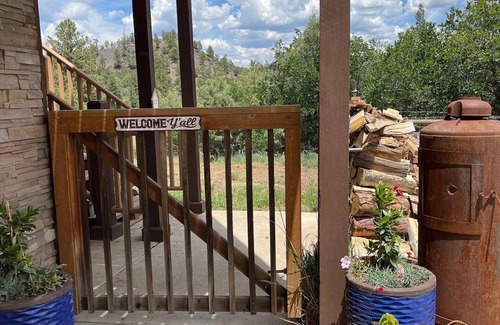 Pagosa Meadows IV Apartment | Mountain Springs Luxury Apartment with Hot Tub