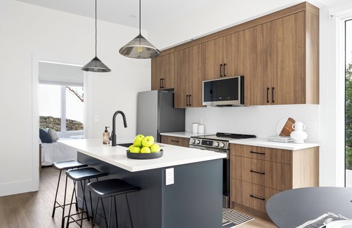 Regional District of Nanaimo House | Mountain Suite ⭐️ Ocean View Fire Pit ⭐️ Heated Bath Flr ⭐️ Near Nanaimo Ferry ⭐️ WD