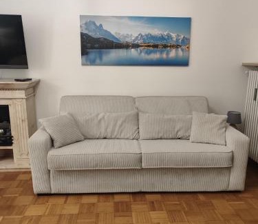 Garmisch-Partenkirchen Apartment | Mountain View Apartment