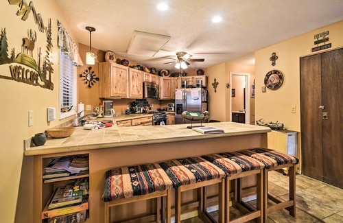 Angel Fire Condo | Mountain-View Angel Fire Condo: Walk to Skiing