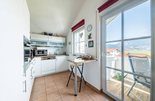Samerberg Apartment | Mountain view apartment with kitchen, 2 bedrooms, bathroom