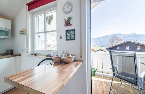 Samerberg Apartment | Mountain view apartment with kitchen, 2 bedrooms, bathroom