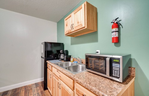 Briceville Apartment | Mountain-View Briceville Studio: Pets Welcome!