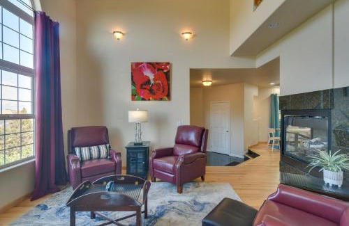 Kings Valley House | Mountain-View Conifer Gem Near Hiking and Fishing