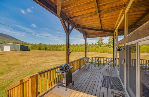 Strong House | Mountain-View Deck! Cabin By Mt Abraham Skiing