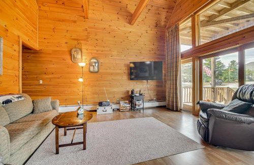 Strong House | Mountain-View Deck! Cabin By Mt Abraham Skiing