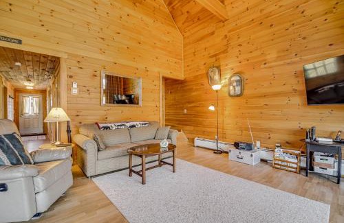 Strong House | Mountain-View Deck! Cabin By Mt Abraham Skiing